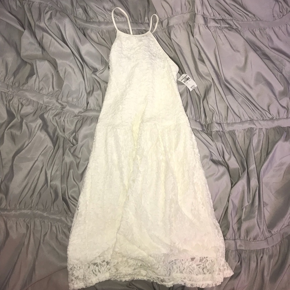 White&lace Abercrombie and Fitch Dress